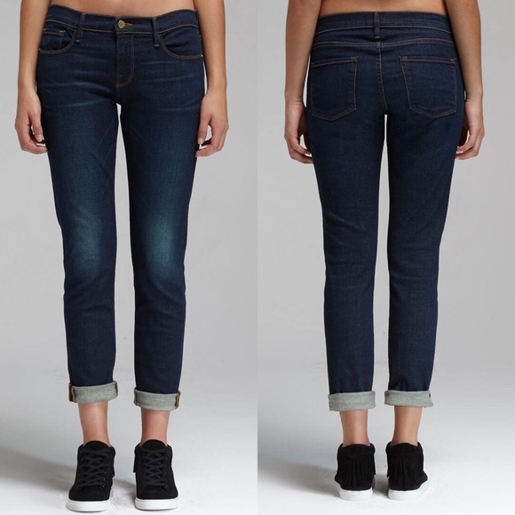 Frame Denim Denim - Frame Denim Le Garçon Rosewood